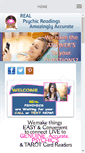 Mobile Screenshot of 24psychic.com